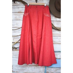 Vintage Roper Skirt